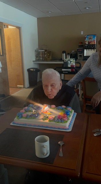 donald's birthday celebration