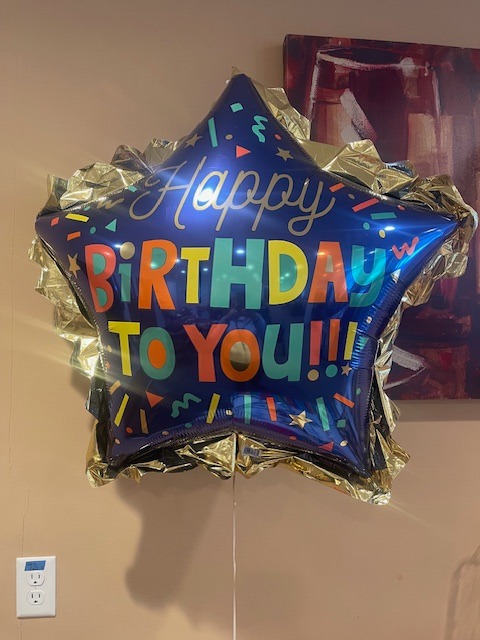 donald's birthday celebration