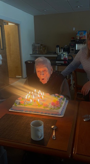 donald's birthday celebration