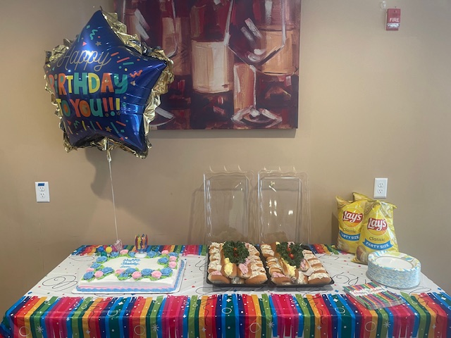 donald's birthday celebration