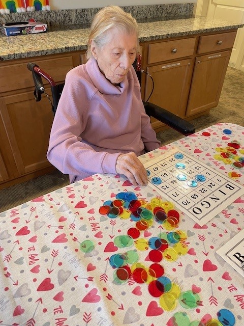 bingo time for seniors