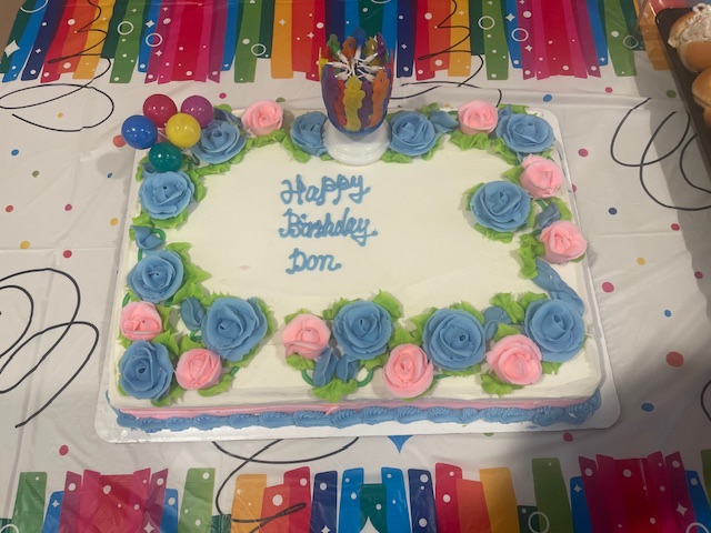 donald's birthday celebration