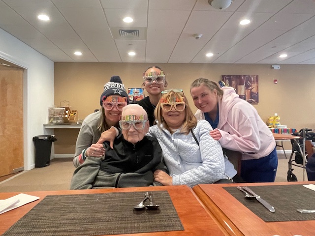 donald's birthday celebration