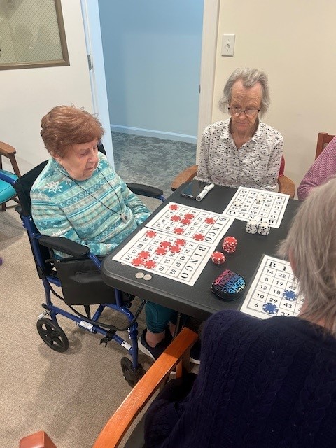 bingo time for seniors