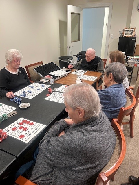 bingo time for seniors