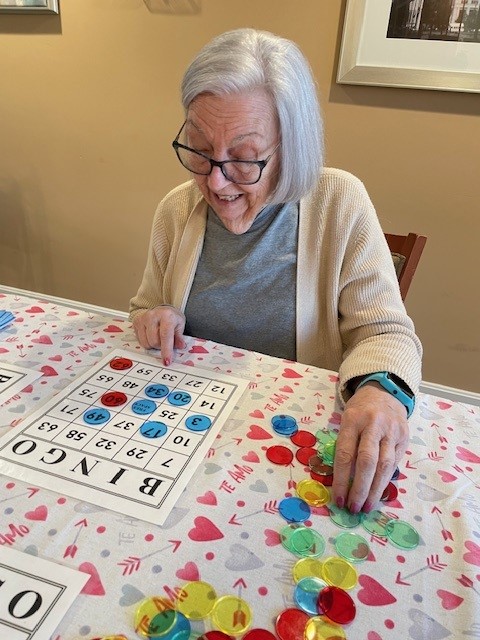 bingo time for seniors