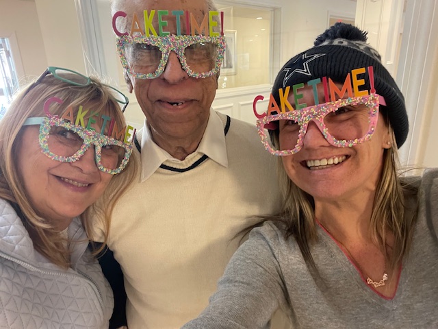 donald's birthday celebration