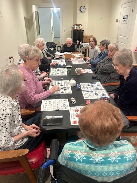 bingo time for seniors