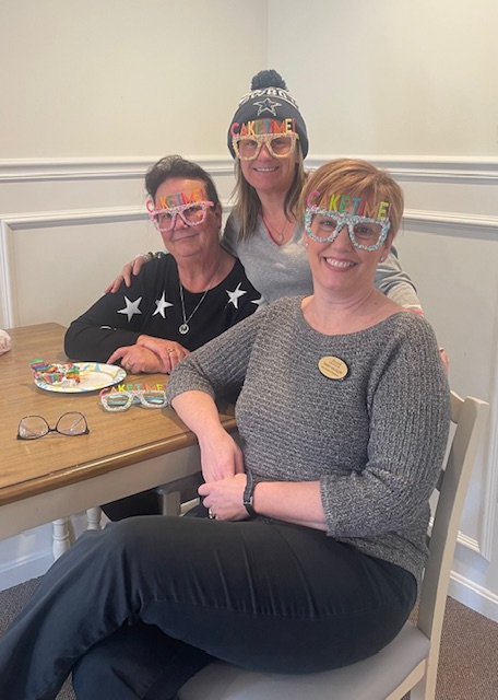 donald's birthday celebration