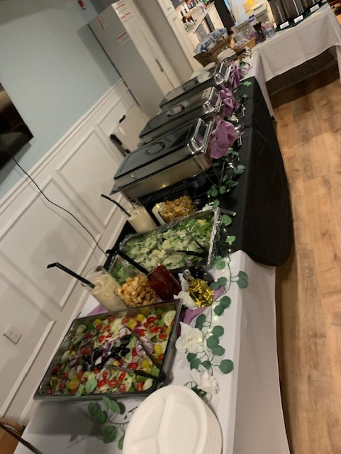 foods at the event
