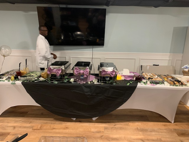 foods at the event