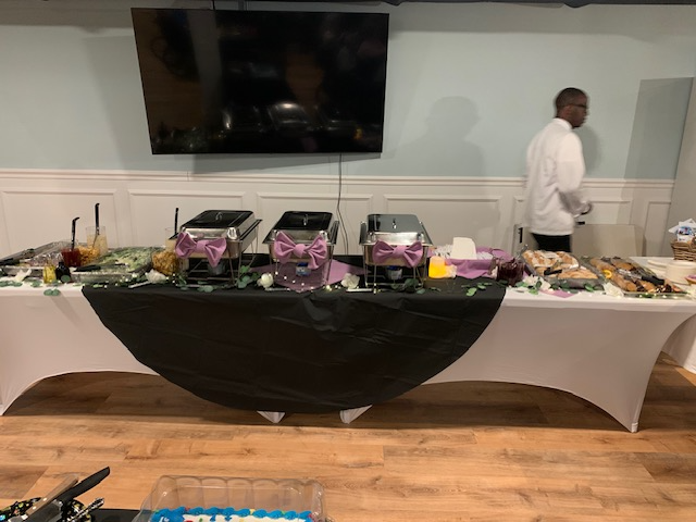 foods at the event
