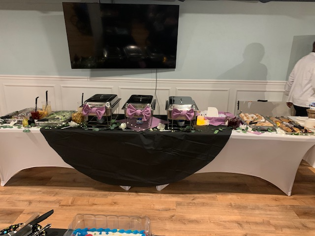 foods at the event
